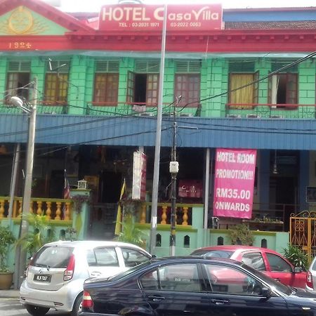 Casavilla Travellers Lodge Kuala Lumpur Dış mekan fotoğraf