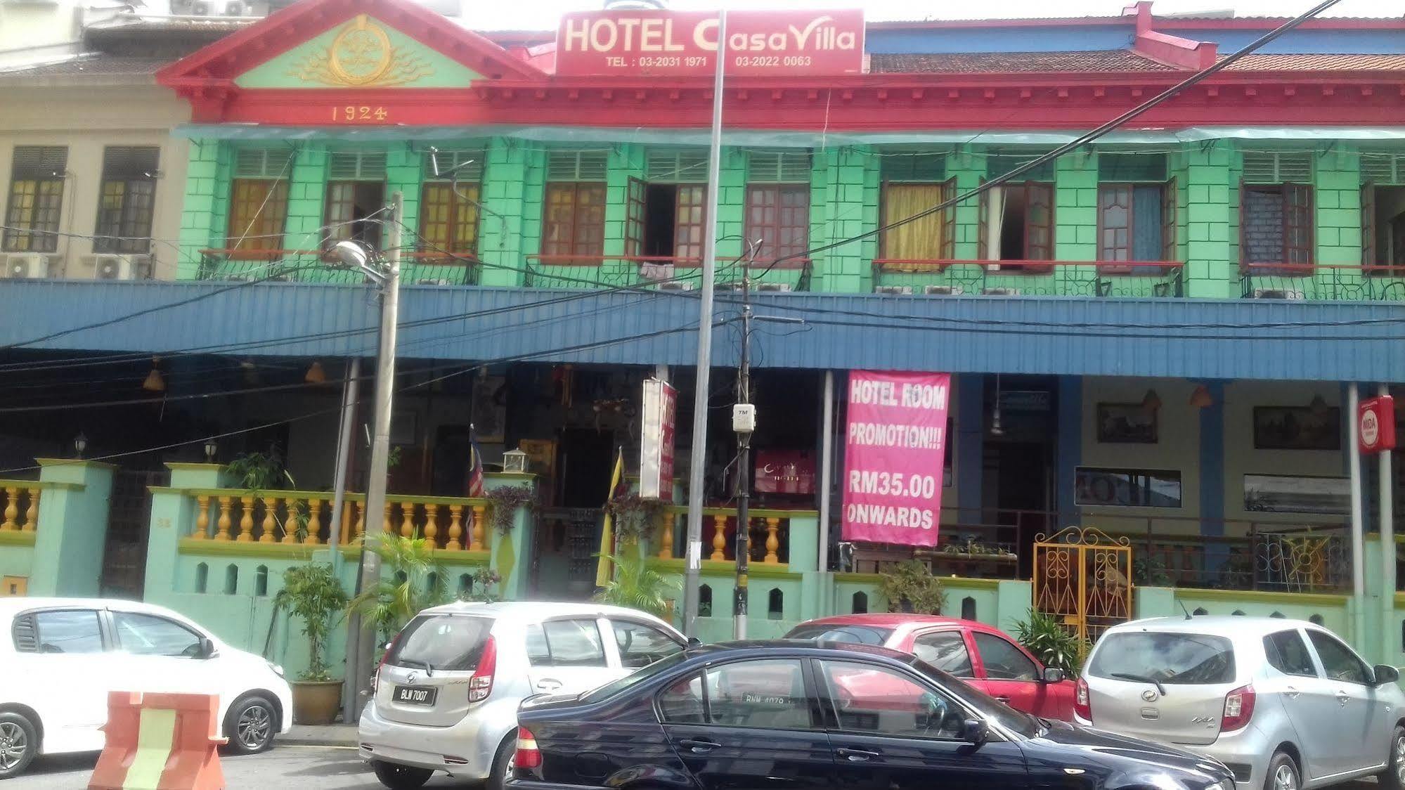 Casavilla Travellers Lodge Kuala Lumpur Dış mekan fotoğraf